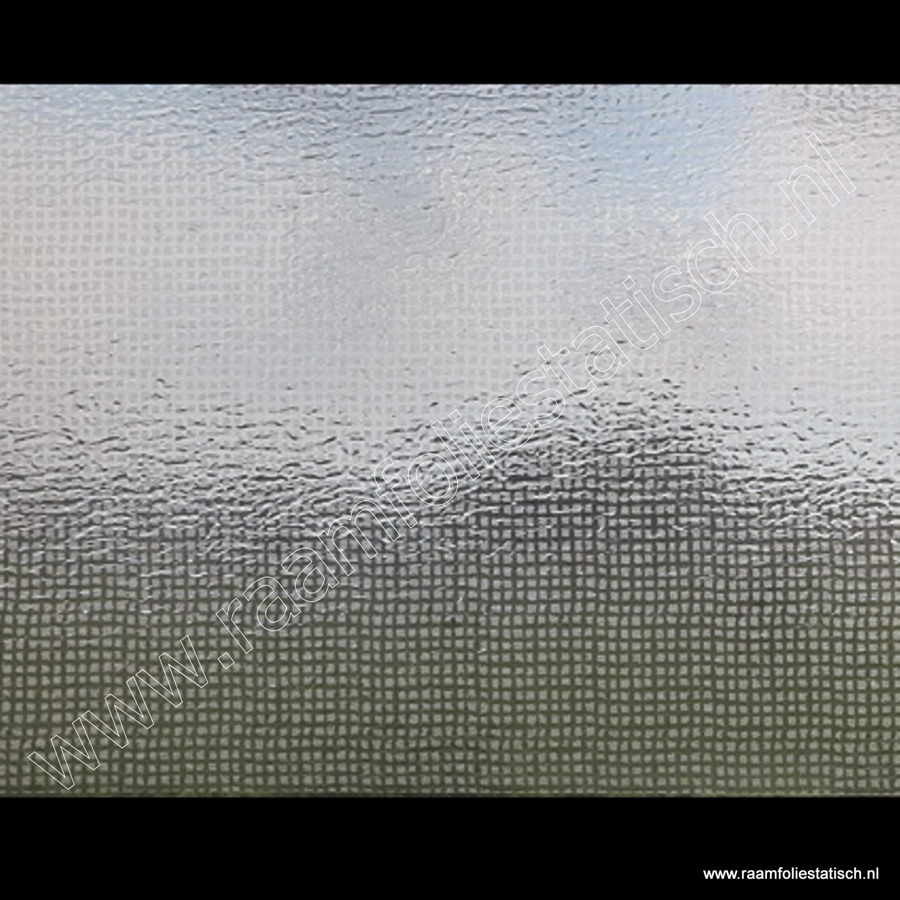 statische Fensterfolie Pebbles Glasdekor 1,10 m x 0,46 m LINEA Fix Dekorfolie 