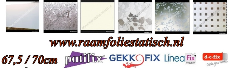 Raamfolie statisch 67,5cm breed raamfolie 
