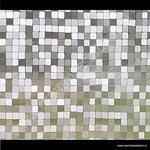 Statische raamfolie 1,5cm Blokjes 45cmx1,5m