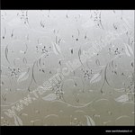 statische raamfolie blad deluxe 70cm x 2m