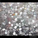 Statische raamfolie Splinters Deluxe 70cm x 2meter GLC-1084