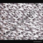 Statische raamfolie Mikado 67,5cm x 2 meter