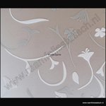 Statische raamfolie Bloemmotieven deluxe 70cm x 2meter