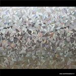 Statische raamfolie Rubi 46cm