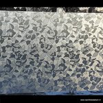 Raamfolie bloemen 67,5cm