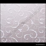 statische raamfolie bloemen