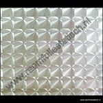 Statische raamfolie vierkanten 3-d 45cm