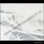 Statische raamfolie murano