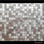 breed statische raamfolie blokjes