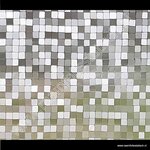 Statische raamfolie 1,5cm Blokjes 67,5cm