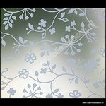 D-c-fix statische raamfolie Tord wit  45 cm x 1,5m