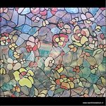 breed raamfolie glas in lood kleuren d-c-fix