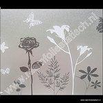 D-c-fix static premium raamfolie bloemen en vlinders 45cm (blossom)
