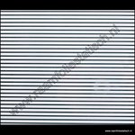 statische raamfolie witte lijnen 67,5cm