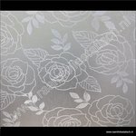 raamfolie rozen 45cm