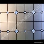 raamfolie klassiek 45cm verticaal