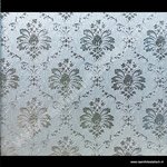 statische raamfolie barok verticaal 45cm