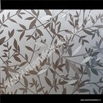 Raamfolie blad verticaal 67,5cm