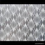 Statische raamfolie Charis 67,5cm