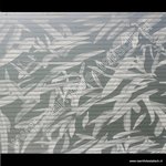 Statische raamfolie Perth 90cm