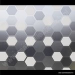 Statische raamfolie zeshoek wido 45cm d-c-fix premium