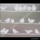 D-c-fix statische raamfolie premium vogels filippa 45cm x 15meter