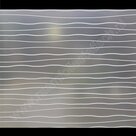 Statische raamfolie waves 67,5cmx1,5m
