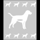 Raamfolie-Honden-60cm