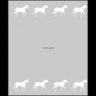 Raamfolie-Paarden-boven-en-onder-60cm