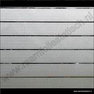 Statische raamfolie streep 45cm x 2meter