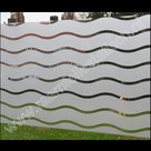 statische raamfolie strepen