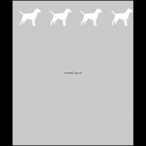 Raamfolie Honden boven 60cm