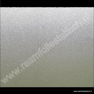 Premium inkijkwerende statische matte zandstraal raamfolie 45cm
