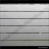 Statische raamfolie streep 45cm x 2meter