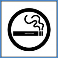 Roken-sticker