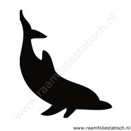 Dolfijn-sticker