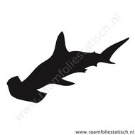 Hamerhaai-sticker