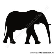 Olifant-sticker