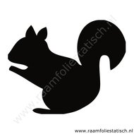 Eekhoorn-sticker