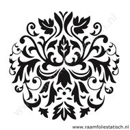 Kerstbol-sticker