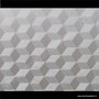 Statische raamfolie Blocks white 67,5cm