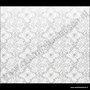 statische raamfolie Rosalina 45cm x1,5m