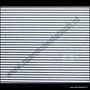 statische raamfolie witte lijnen 67,5cm