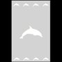 Raamfolie Dolfijnen 80cm
