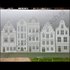 D-c-fix static premium raamfolie grachtenpandjes 45cm New haven 