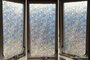 Raamfolie Mozaiek glas in lood verticaal 90cm x 2m_8